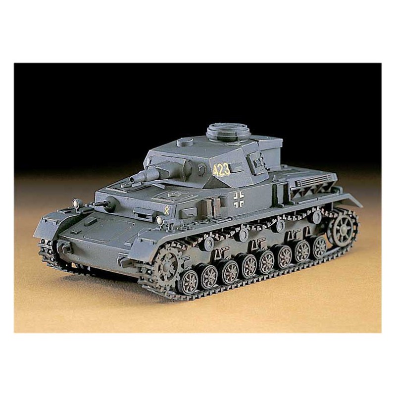 Mt 41 PZKPFW IV Ausf plastic tank model. F1 1/72 | Scientific-MHD