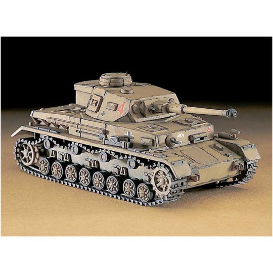 MT42 PZKPFW IV Ausf plastic tank model. F2 1/72 MT42 PZKPFW IV Ausf plastic tank model. F2 1/72 | Scientific-MHD