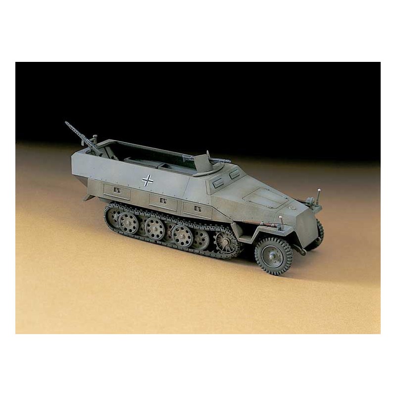 MT 44 SD.KFZ plastic tank model 251/11/72 | Scientific-MHD