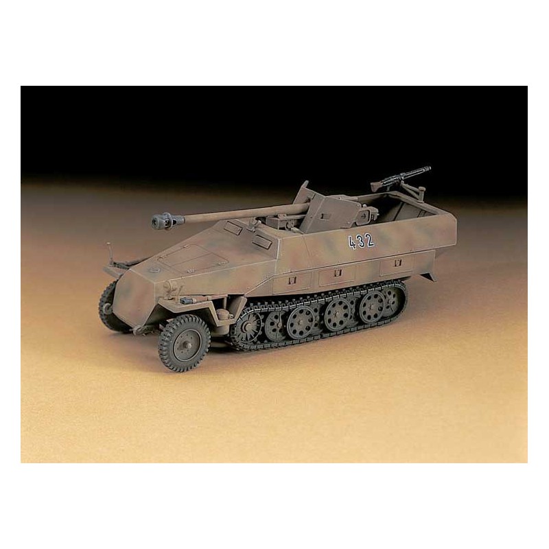 MT 45 SD.KFZ 251/221/72 plastic tank model | Scientific-MHD