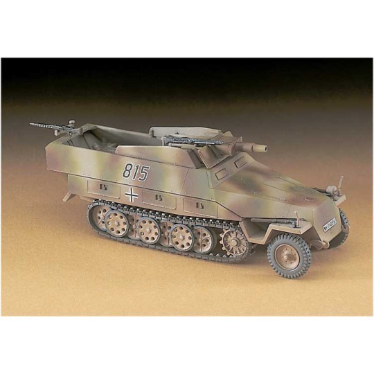 MT46 SD.KFZ 251/9 Stammel 1/72 plastic MT46 SD.KFZ 251/9 Stammel 1/72 plastic | Scientific-MHD