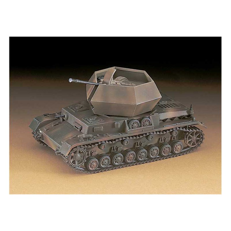 MT plastic tank model 47 37mm Flakpanzer IV 1/72 | Scientific-MHD
