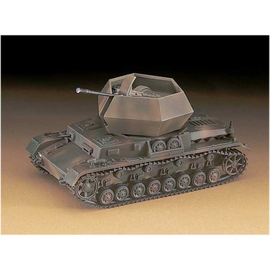 MT plastic tank model 47 37mm Flakpanzer IV 1/72 MT plastic tank model 47 37mm Flakpanzer IV 1/72 | Scientific-MHD