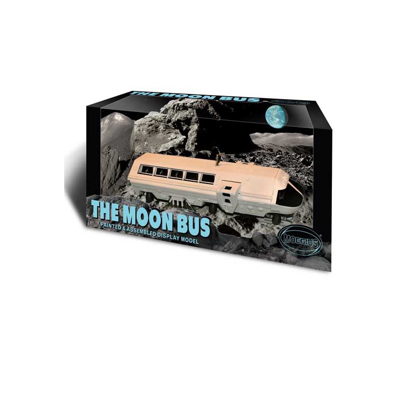 Moon bus science fiction model mounted 1/50 | Scientific-MHD