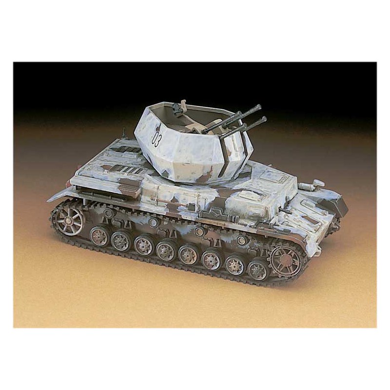 MT plastic tank model 48 20mm Flakpanzer IV1/72 | Scientific-MHD