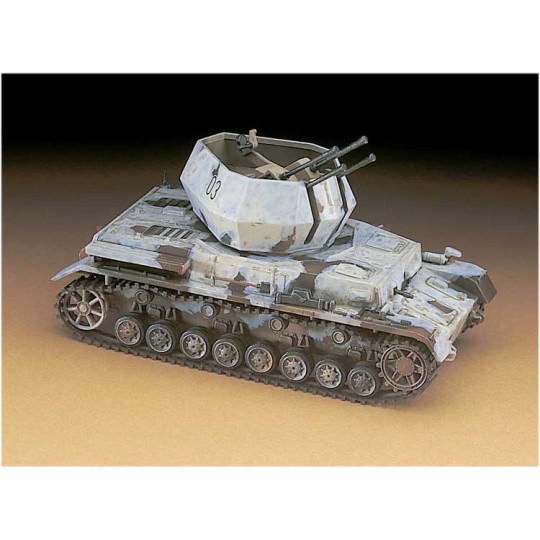 MT plastic tank model 48 20mm Flakpanzer IV1/72 MT plastic tank model 48 20mm Flakpanzer IV1/72 | Scientific-MHD