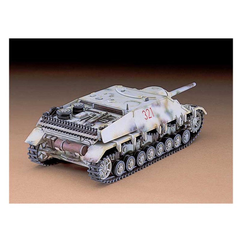 Mt 51 jagdpanzer IV LATE 1/72 plastic tank model | Scientific-MHD
