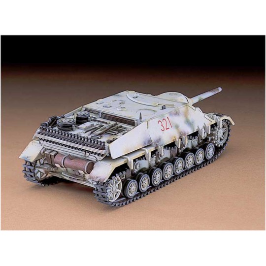 Mt 51 jagdpanzer IV LATE 1/72 plastic tank model Mt 51 jagdpanzer IV LATE 1/72 plastic tank model | Scientific-MHD