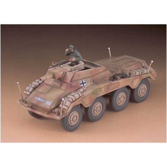 MT54 SD.KFZ plastic tank model. 234/3stummel 1/72 | Scientific-MHD