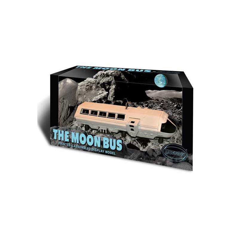 Moon bus science fiction model mounted 1/50 | Scientific-MHD
