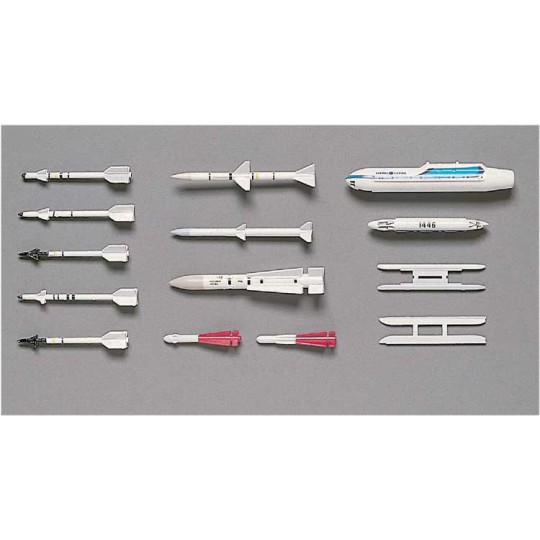 Plastic plane model x72-3 US air Missiles 1/72 | Scientific-MHD