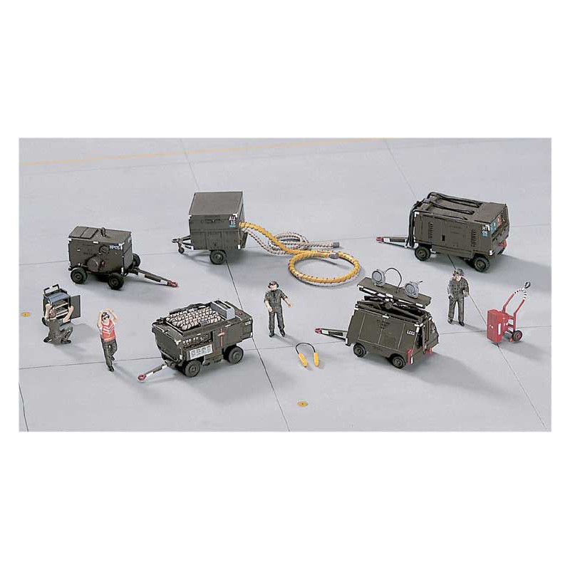 Plastic plane model x72-6 US machines from track 1/72 | Scientific-MHD