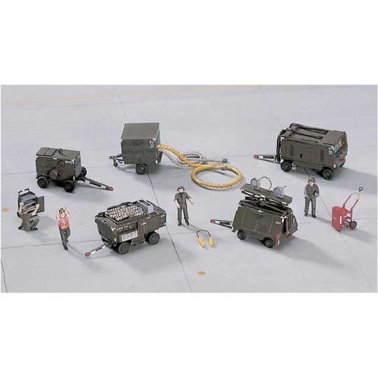 Plastic plane model x72-6 US machines from track 1/72 | Scientific-MHD