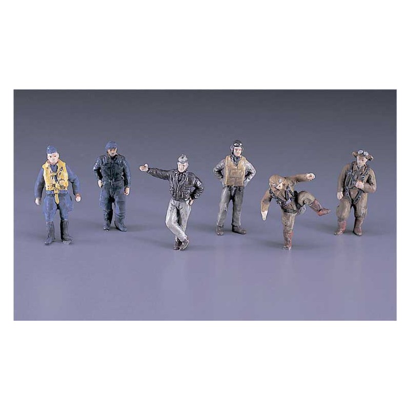 X72-9 plastic plane model wwii Pilots Set 1/72 | Scientific-MHD