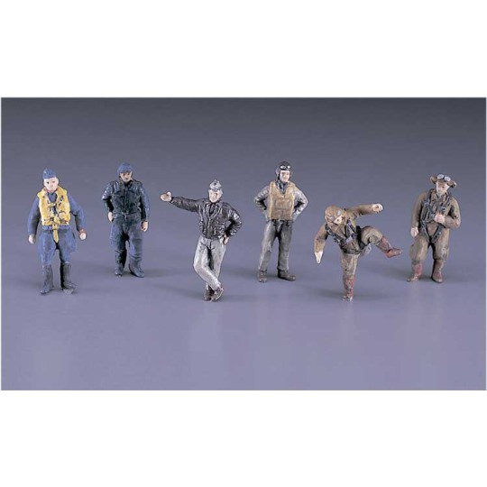 X72-9 plastic plane model wwii Pilots Set 1/72 X72-9 plastic plane model wwii Pilots Set 1/72 | Scientific-MHD