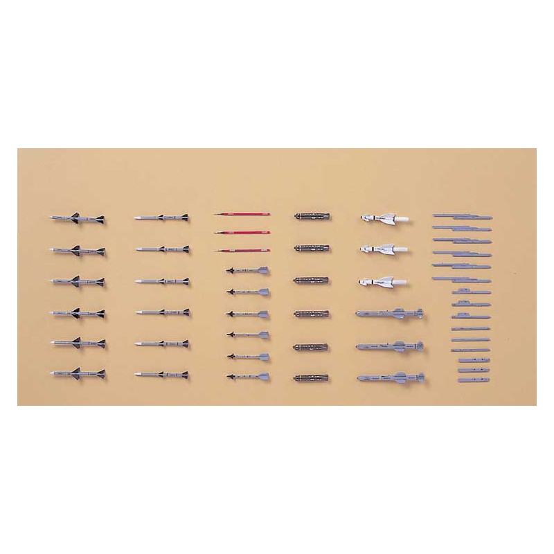 Plastic plane model x72-9 US Missiles 1/72 | Scientific-MHD