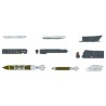 Plastic plane model 1/72AIRICRAFT WEAPONS: IX | Scientific-MHD