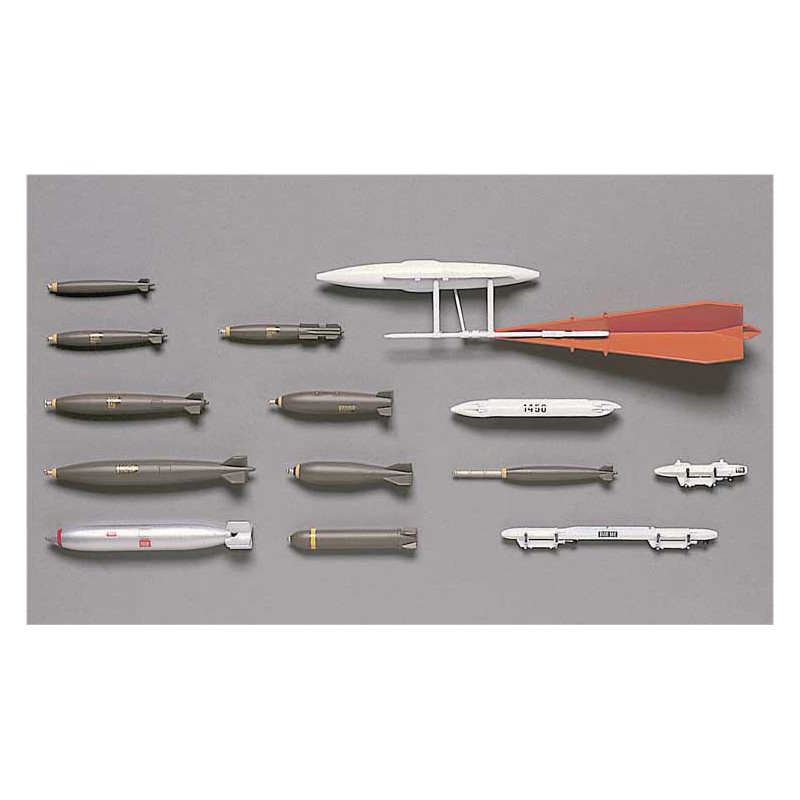 X48-1 B plastic plane model Ombes Tow Target 1/48 | Scientific-MHD