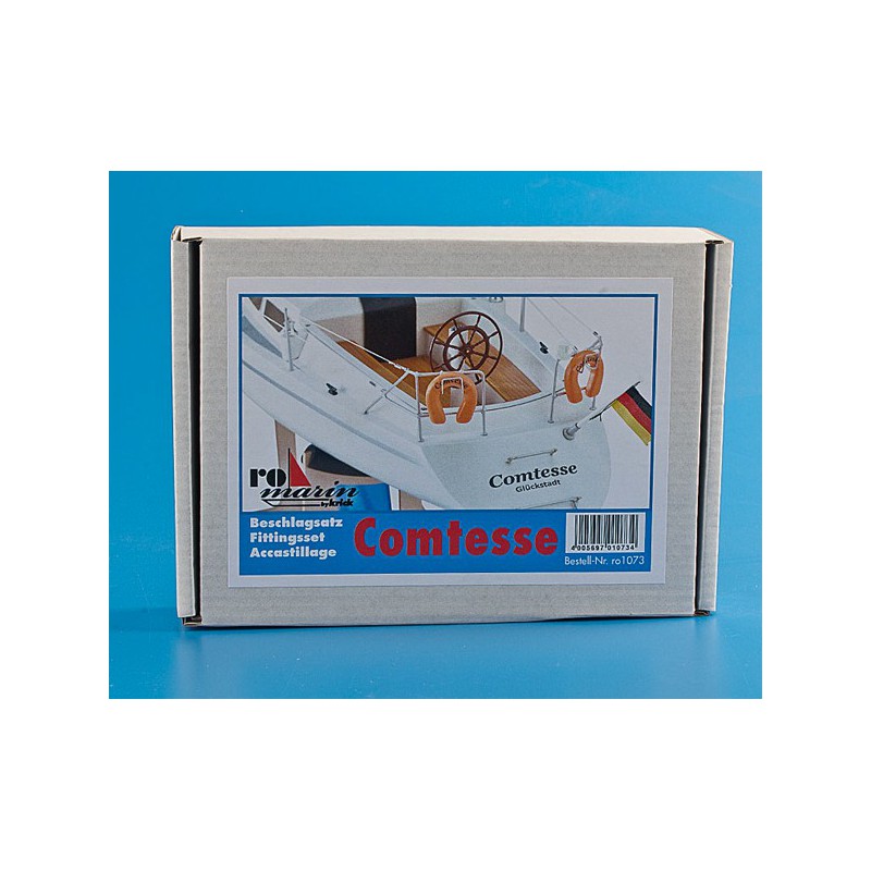 Boat accommodation skasting kit countess | Scientific-MHD