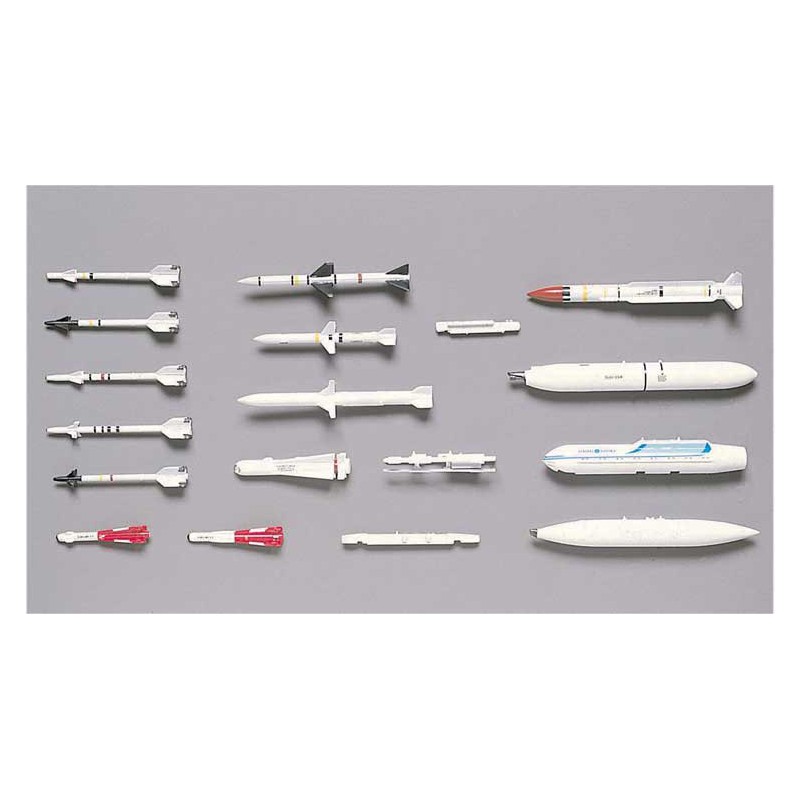 Plastic plane model x48-3 US missiles 1/48 | Scientific-MHD