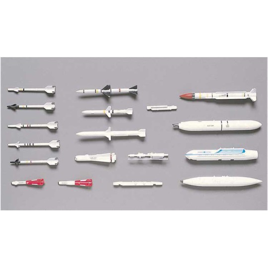 Plastic plane model x48-3 US missiles 1/48 Plastic plane model x48-3 US missiles 1/48 | Scientific-MHD