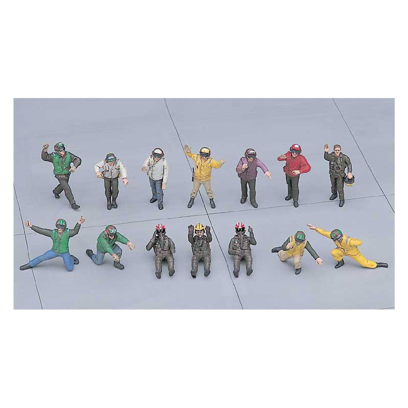 Plastic plane model x48-6 PER.US NAVY 1/48 drivers | Scientific-MHD