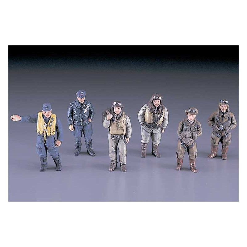 X48-7 plastic plane model wwii Pilots Set 1/48 | Scientific-MHD