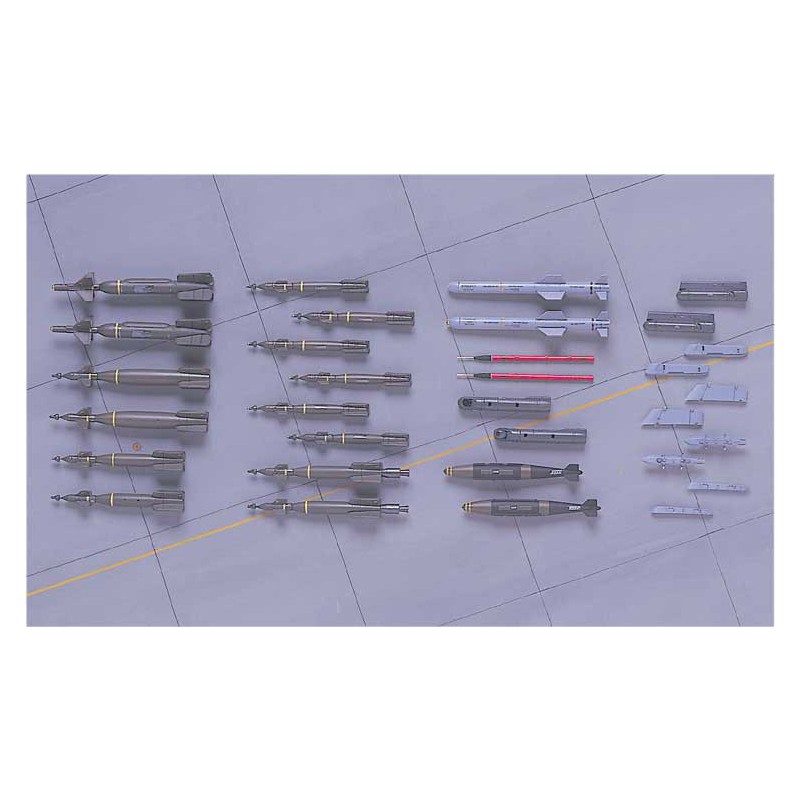 Aircraft weapons plastic model of 1/48 | Scientific-MHD