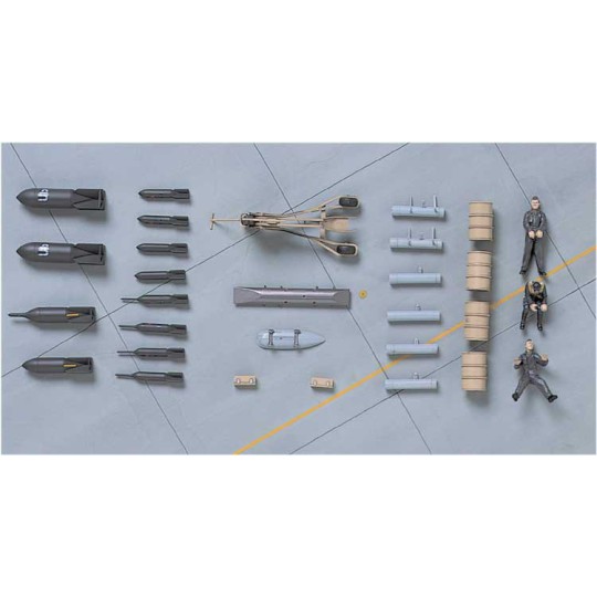 Plastic plane model x48-9 wwii german 1/48 pilots Plastic plane model x48-9 wwii german 1/48 pilots | Scientific-MHD