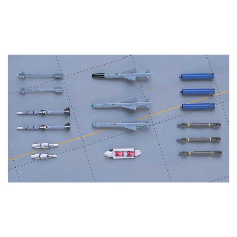 X48-10 plastic plane model Jasdf Weapons Seta 1/48 | Scientific-MHD