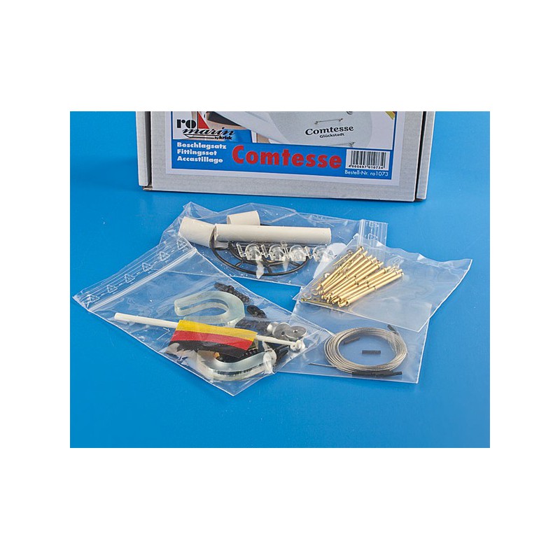 Boat accommodation skasting kit countess | Scientific-MHD