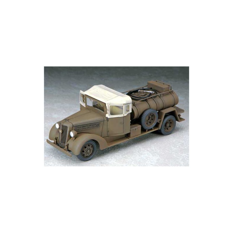 Plastic truck model isuzu tx40 fuel truck 1/48 | Scientific-MHD