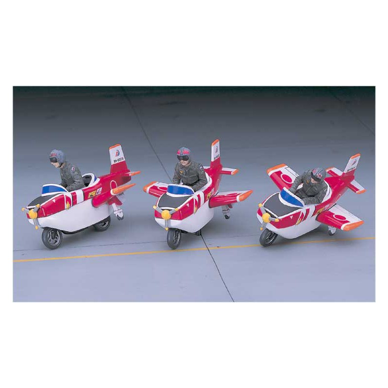 Plastic plane model x48-21 T-3 JR.SET 1/48 | Scientific-MHD