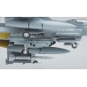 X48-17 plastic plane model U.S. Aircraft WeApons e | Scientific-MHD