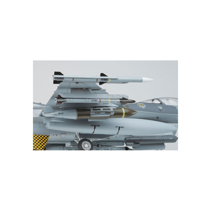 X48-17 plastic plane model U.S. Aircraft WeApons e | Scientific-MHD