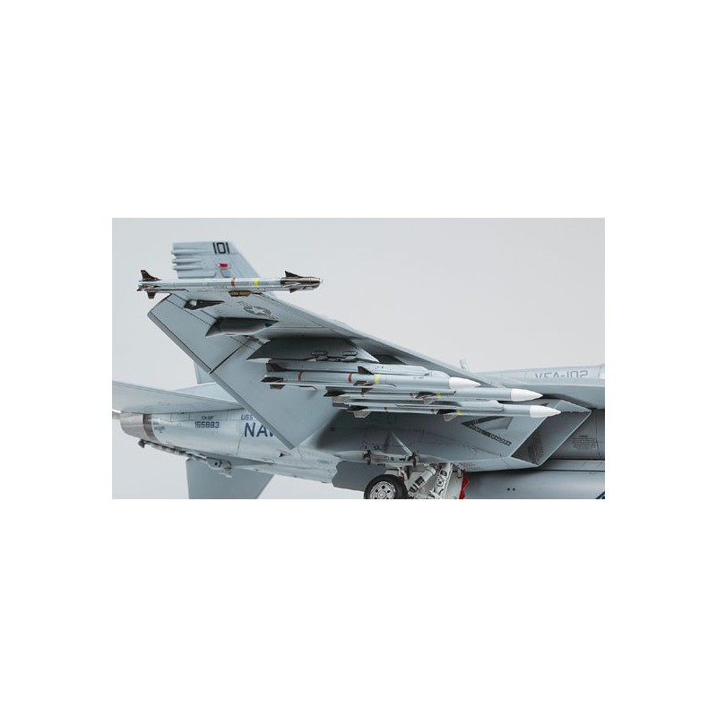 X48-17 plastic plane model U.S. Aircraft WeApons e | Scientific-MHD