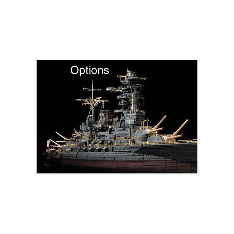 IJN Nagato 1941 1/350 plastic boat model | Scientific-MHD