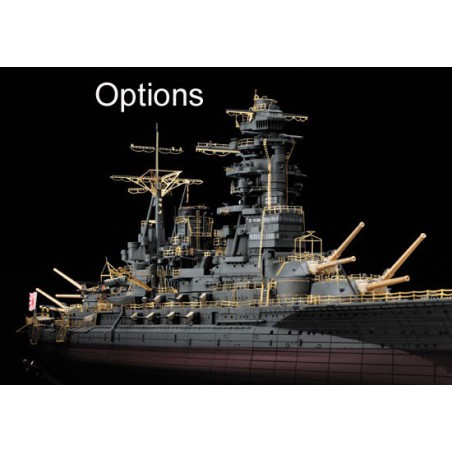 IJN Nagato 1941 1/350 plastic boat model | Scientific-MHD IJN Nagato 1941 1/350 plastic boat model | Scientific-MHD