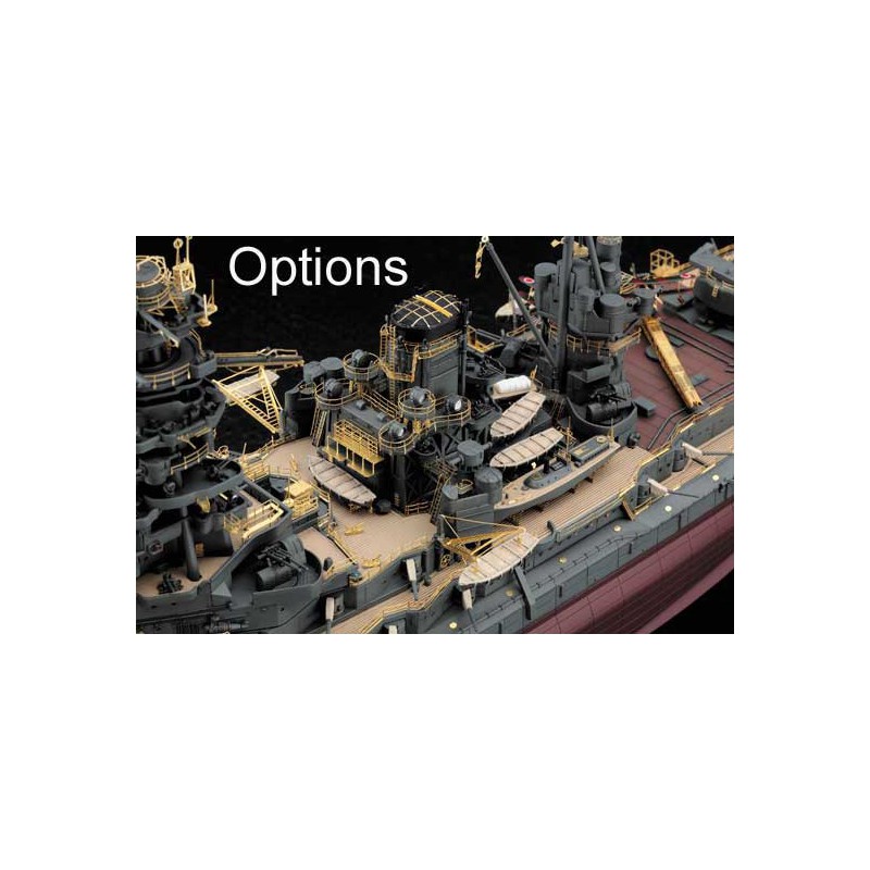 IJN Nagato 1941 1/350 plastic boat model | Scientific-MHD