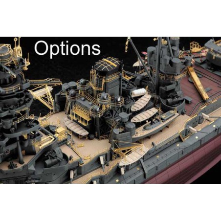 IJN Nagato 1941 1/350 plastic boat model | Scientific-MHD IJN Nagato 1941 1/350 plastic boat model | Scientific-MHD