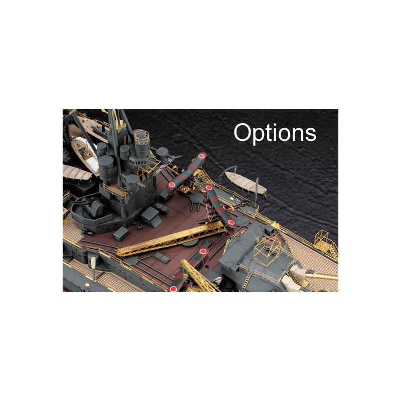 IJN Nagato 1941 1/350 plastic boat model | Scientific-MHD