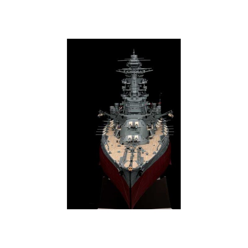 IJN Nagato 1941 1/350 plastic boat model | Scientific-MHD