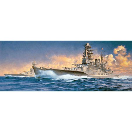 IJN Nagato 1941 1/350 plastic boat model | Scientific-MHD IJN Nagato 1941 1/350 plastic boat model | Scientific-MHD