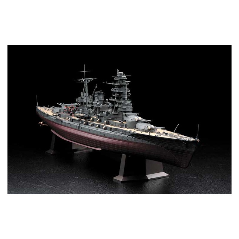 IJN Nagato 1941 1/350 plastic boat model | Scientific-MHD