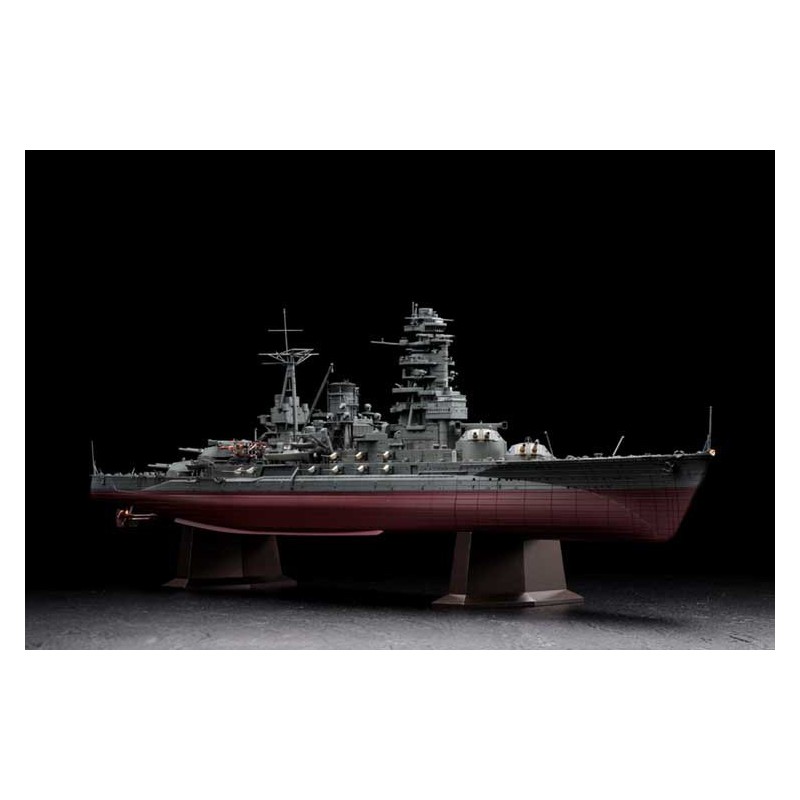 IJN Nagato 1941 1/350 plastic boat model | Scientific-MHD