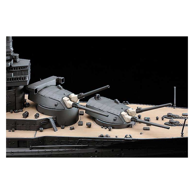 IJN Nagato 1941 1/350 plastic boat model | Scientific-MHD
