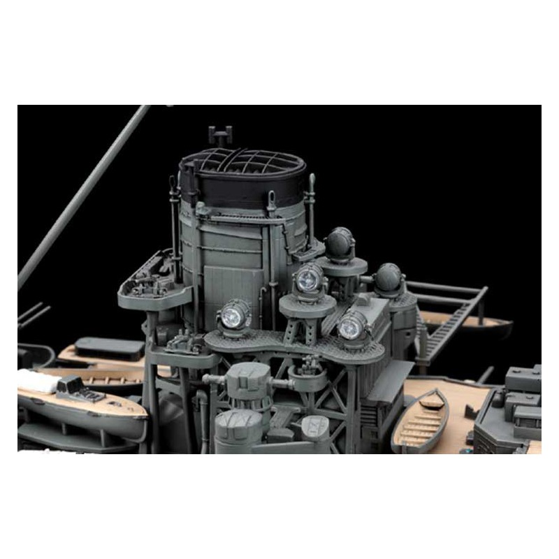 IJN Nagato 1941 1/350 plastic boat model | Scientific-MHD