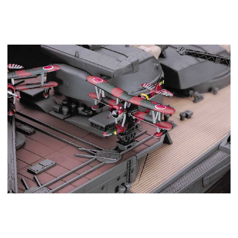 IJN Nagato 1941 1/350 plastic boat model | Scientific-MHD