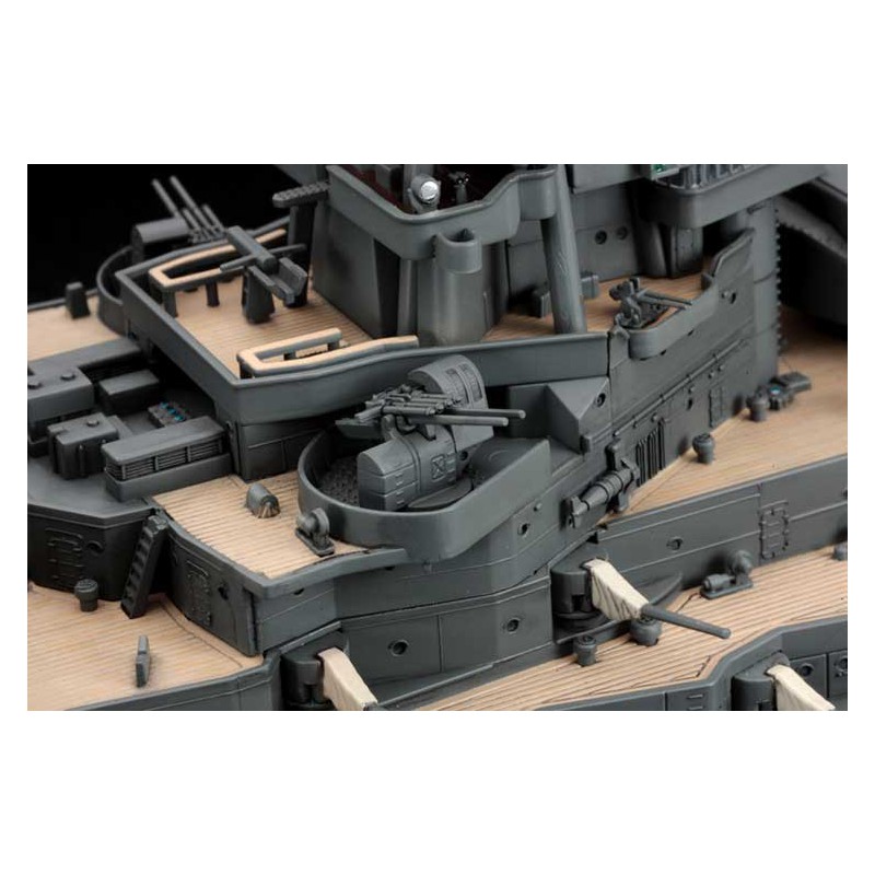 IJN Nagato 1941 1/350 plastic boat model | Scientific-MHD