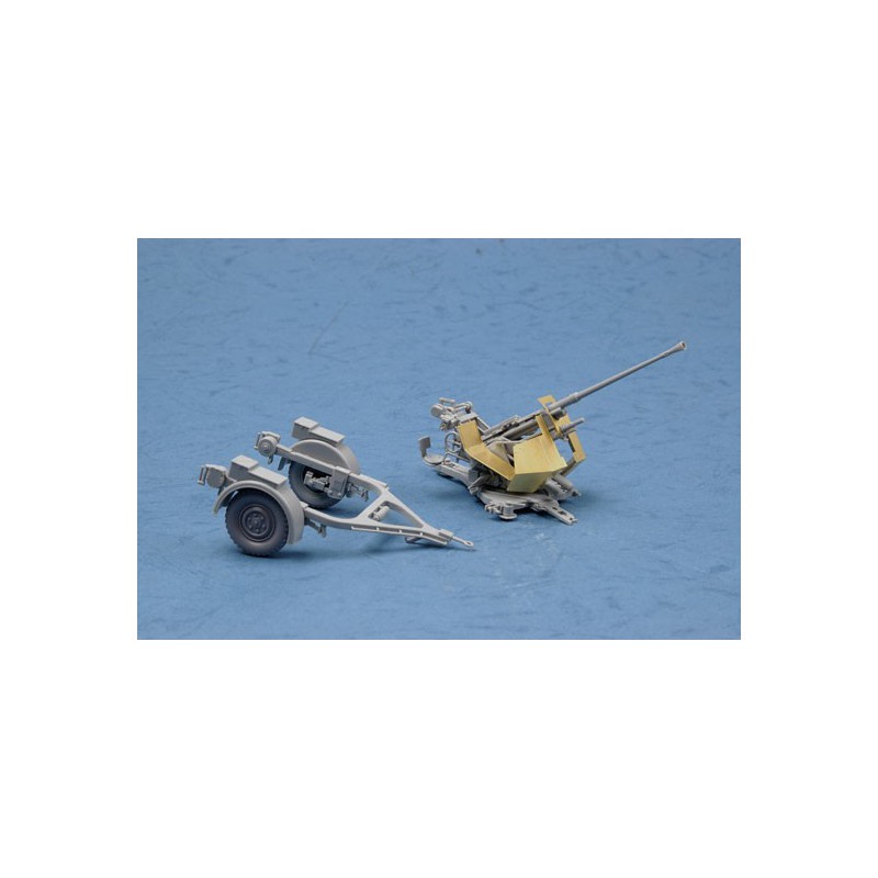 Plastic tank model 2cm Flak 38 | Scientific-MHD Plastic tank model 2cm Flak 38 | Scientific-MHD